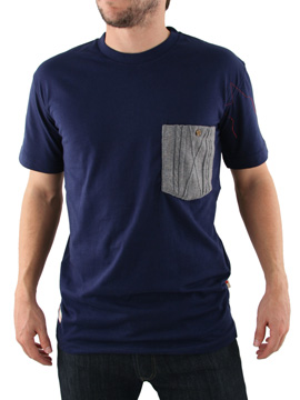 Navy Pocket T-Shirt