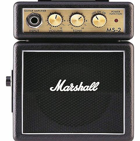 Marshall MS2 Micro Amp - Black