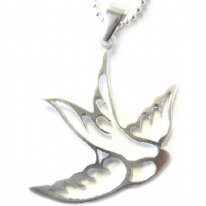 Jewellery - Tattoo Swallow Necklace