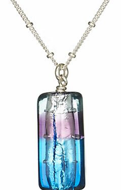 Jewellery Rainbow Pendant, Blue, MJ190P