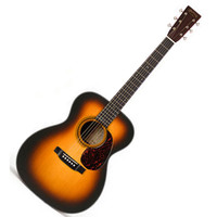 Martin 000-28 Auditorium Acoustic Guitar Sunburst