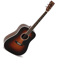 Martin D-35 Dreadnought Acoustic Guitar Sunburst