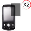 Martin Fields Screen Protector - LG KC780 - Twin Pack