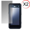 Martin Fields Screen Protector - LG KF700 Virgo - Twin Pack