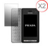 Screen Protector - LG KF900 Prada II - Twin Pack