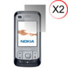 Martin Fields Screen Protector - Nokia 6110 Navigator - Twin Pack