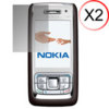 Martin Fields Screen Protector - Nokia E65 - Twin Pack