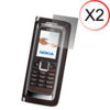 Martin Fields Screen Protector - Nokia E90 - Twin Pack