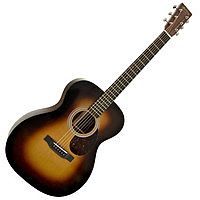 Martin OM-21 Auditorium Acoustic Guitar Sunburst