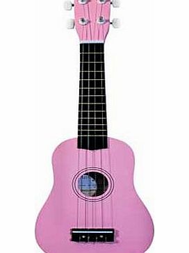 Soprano Size Ukulele - Pink