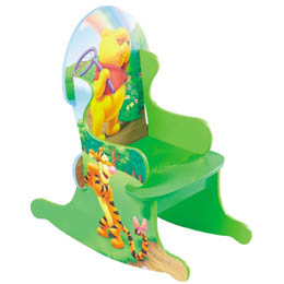 Martin Yaffee 100 Acre Wood Rocking Chair