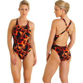 Demon Pacer Vault Back Swimsuit AW10