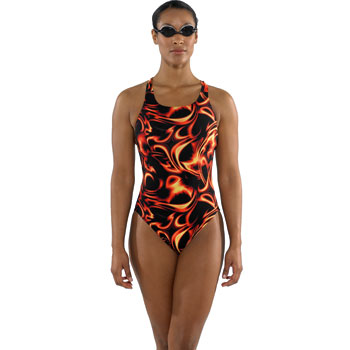 Demon Pacer Vault Back Swimsuit