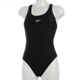 Speedo Racebck Suit Ladies Black 12(36)