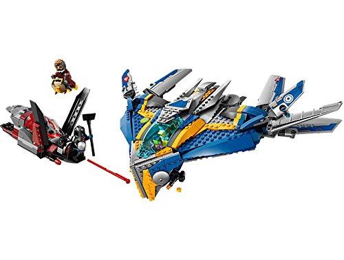 Marvel 3 LEGO Super Heroes 76021: The Milano Spaceship Rescue