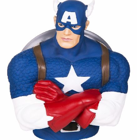 Marvel Comics Captain America Money Bank