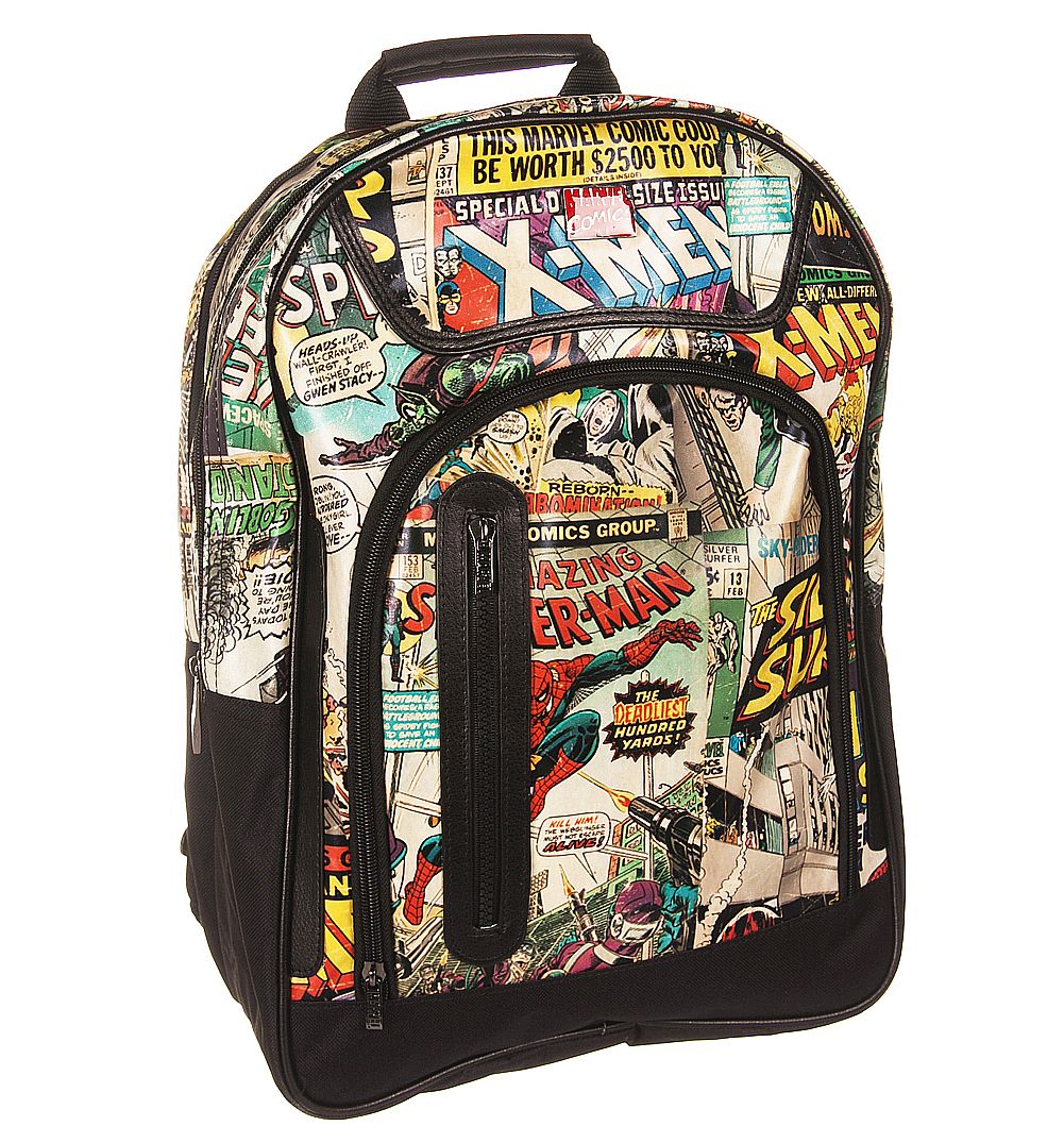 Marvel Comics Characters Backpack