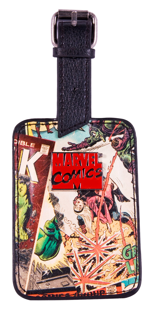 Comics Characters Luggage Tag