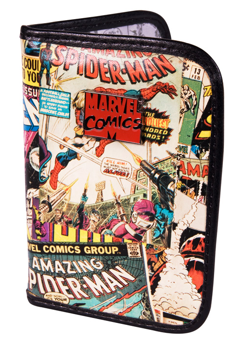 Marvel Comics Characters Passport Holder