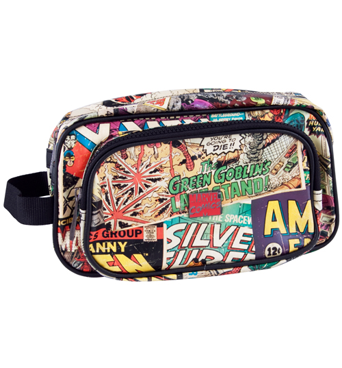 Comics Characters Wash Bag