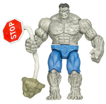 Hulk Movie Action Figure Gray Hulk