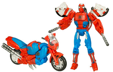 Transformers Crossovers - Spider-man