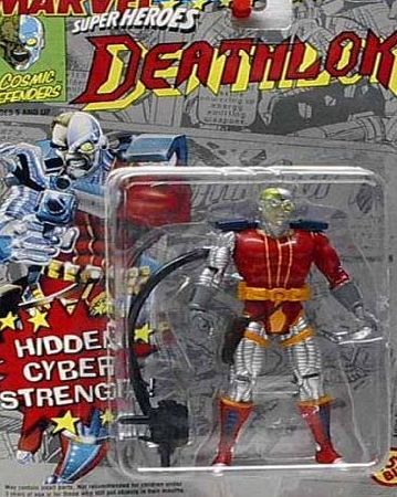 Marvel Vintage Marvel Superheroes Deathlock action figure