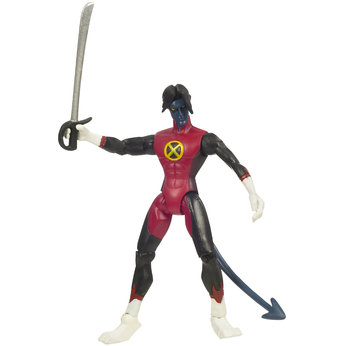 Wolverine Animated Action Figure - Night Crawler