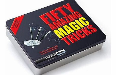 Fifty Amazing Magic Tricks