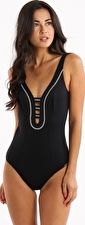 Maryan Mehlhorn, 1295[^]243630 Cap Ferrat One Piece - Black