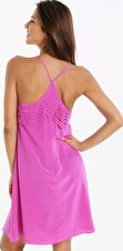 Maryan Mehlhorn, 1295[^]272797 Lattice Back Dress - Azalea