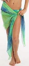 Maryan Mehlhorn, 1295[^]263033 Mermaid Sarong - Deep Sea