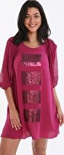 Maryan Mehlhorn, 1295[^]277889 Tunic - Magenta