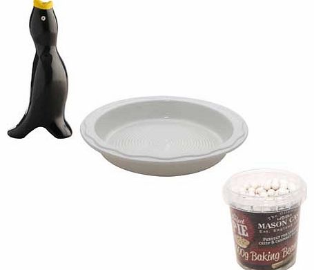 Mason Cash 24cm Pie Baking Set