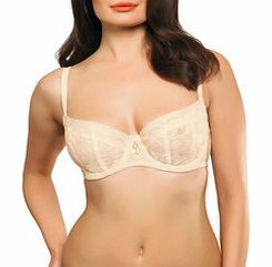 Masquerade by Panache Orla vanilla padded balcony bra