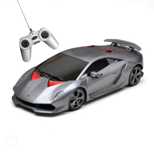 Lamborghini Sesto-R/C car-1:24 scale-grey