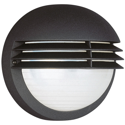 Outdoor Boston Bulkhead Wall Light - Black