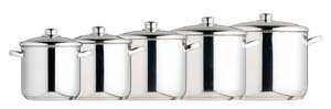 MASTER CLASS Stainless Steel Stock Pot 22 cm