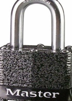 Master Lock  380EURD Corrozex Padlock 38 mm Laminated Steel with 29 mm Shackle