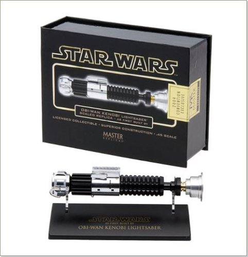 Master Replicas Star Wars Obi-Wan Kanobi Scaled Replica Lightsaber