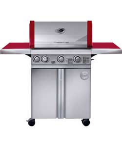 Performer 3 Burner Grill Gas BBQ