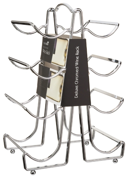 Chrome Wine Rack