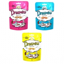 Dreamies Cat Treats 60G Beef