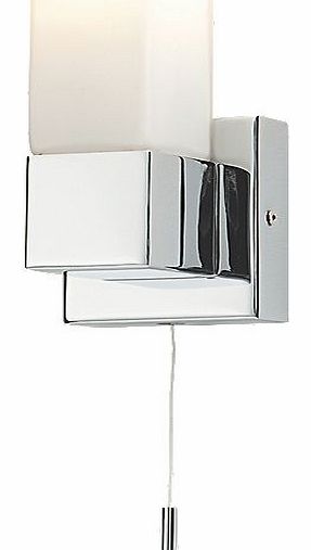 Vessel Bathroom Wall Light Chrome 28W