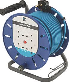 Masterplug, 1228[^]47295 Cable Reel 4G 240V 45m 47295