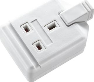 Masterplug, 1228[^]89675 Heavy Duty Rewirable 13A 1-Gang