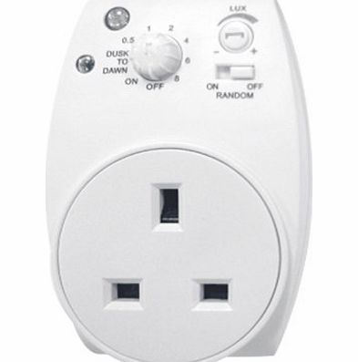 Masterplug Indoor Power TDD-MP Dusk-Till-Dawn Adaptor