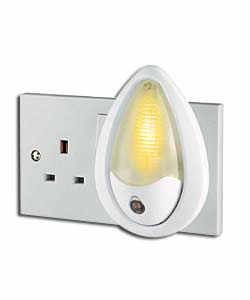 Masterplug LED Night Light Twin Pack