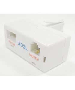 Masterplug UK ADSL Microfilter