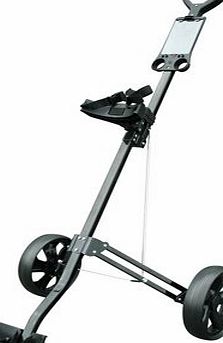 Masters 3 Series Aluminium Cart - Black